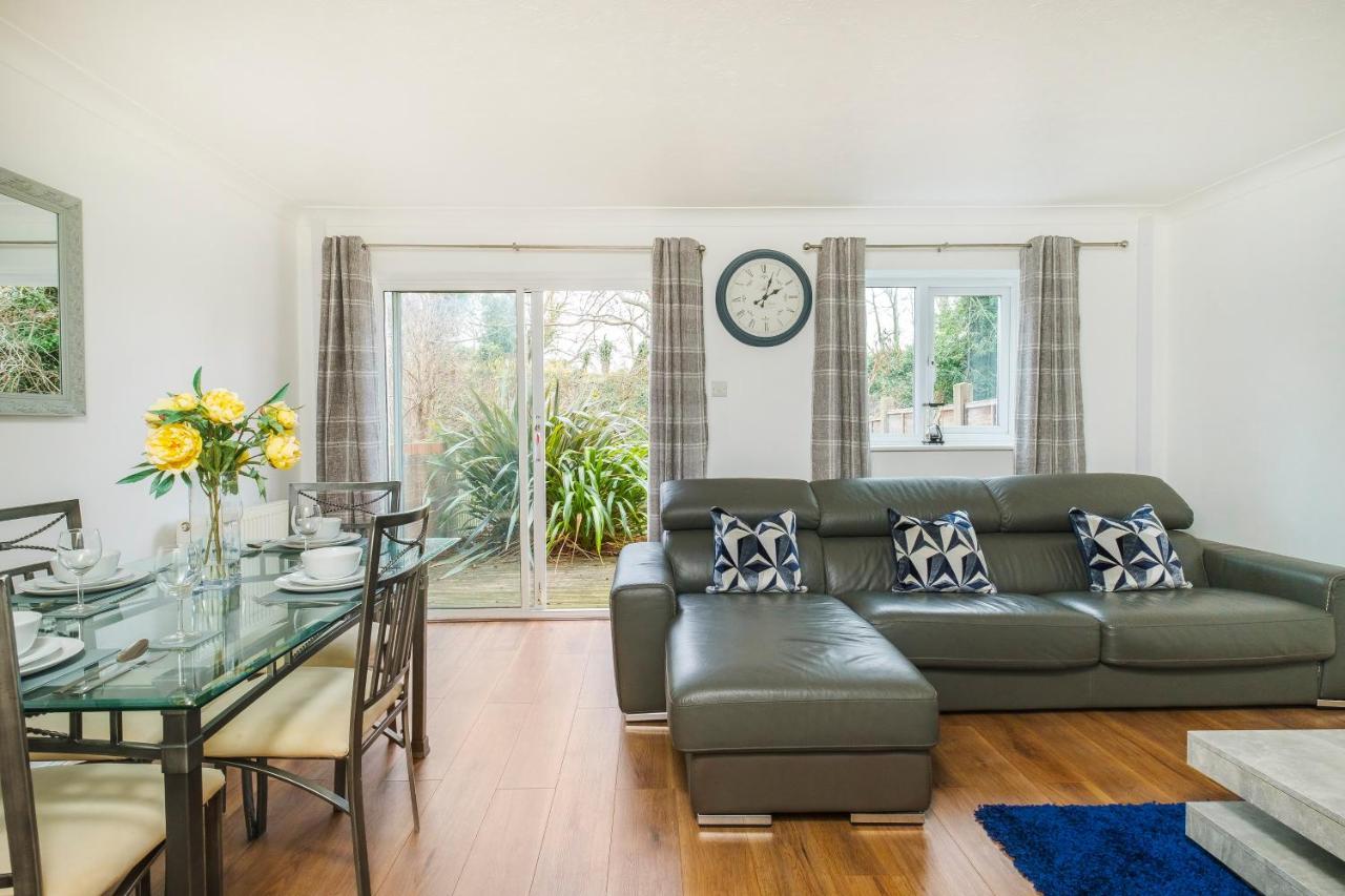Апартаменты Beautiful 3 Bed House With Amazing Views In Dartford, Kent Экстерьер фото